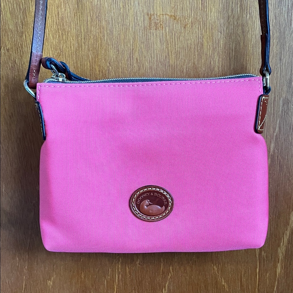Dooney & Bourke Vibrant Pink Crossbody Bag